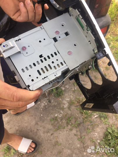 Магнитофон mazda 6