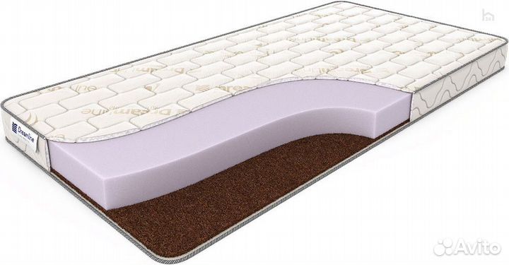 Матрас Slim Roll Hard 200x80