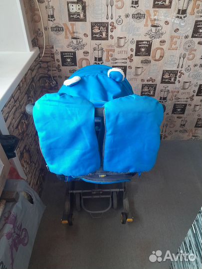 Коляска санки Nika