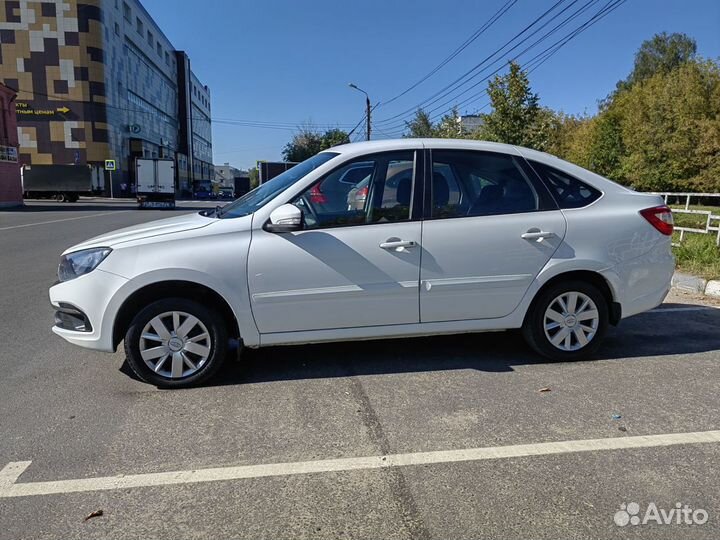 LADA Granta 1.6 МТ, 2018, 131 000 км