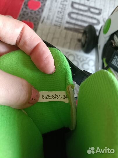 Детские раздвижные ролики