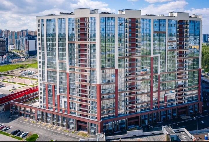 Квартира-студия, 23,7 м², 17/22 эт.