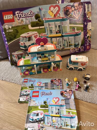 Lego Friends 41394 Городская больница