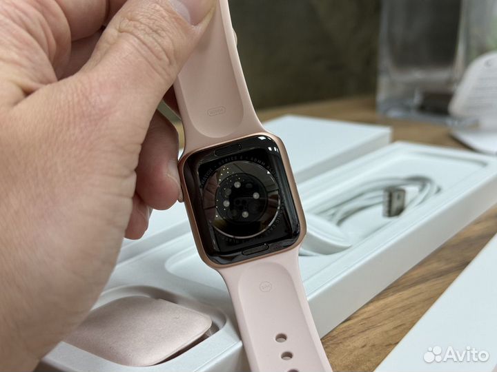 Apple Watch 6 41mm Pink Gold