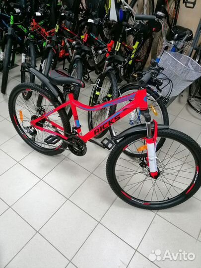 Горный велосипед 24д