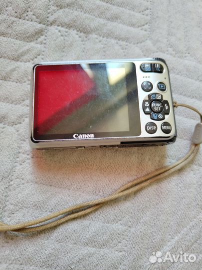 Фотоаппарат Canon PowerShot A3000 IS