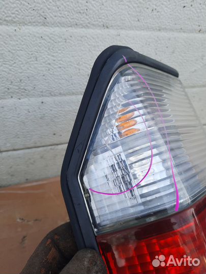 Фонарь задний Mazda Bongo, SK82M 1999 2001