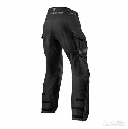 Rev'it Offtrack Trousers Silver-black