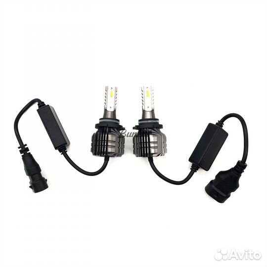 Cветодиод.лампы Sariti F5/9005(HB3) 6000K,12V