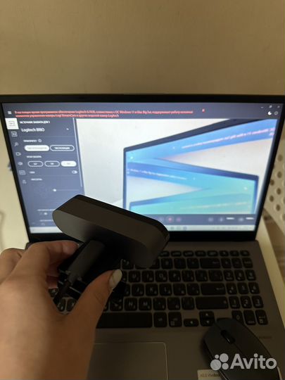 Веб камера logitech brio 4k