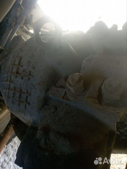 Камаз на разбор