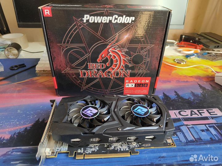 PowerColor Red Dragon Radeon RX 570 4GB