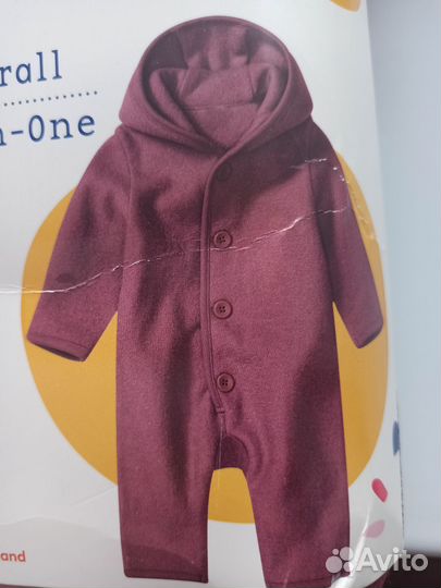 Комбинезон демисезонный для девочки 50 56
