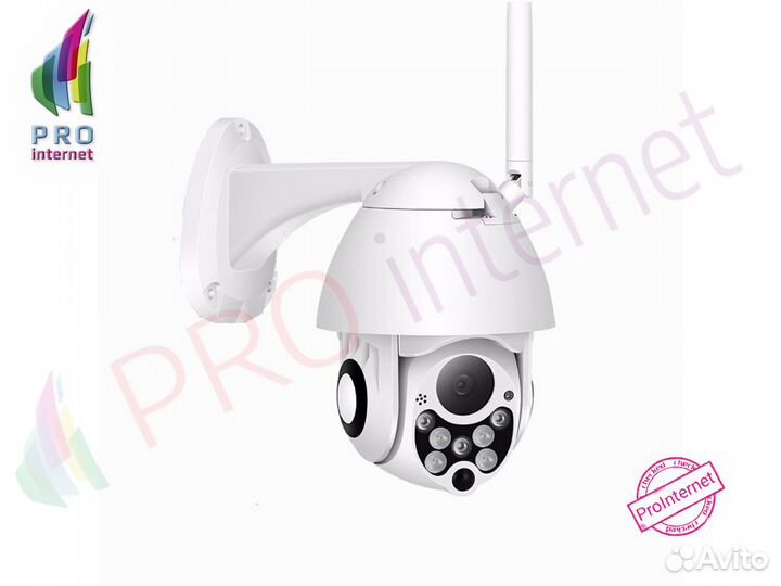 Камера видеонаблюдения WiFi 360