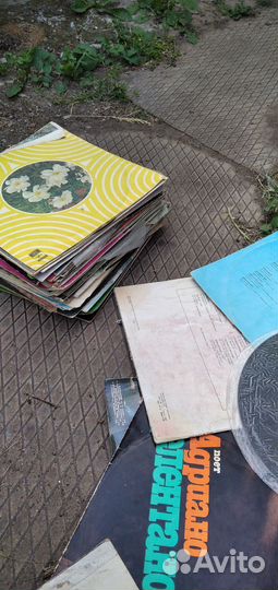 Музыкальные пластинки Калекционные