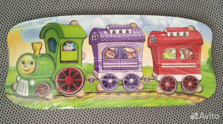 Пазл «Паровоз»