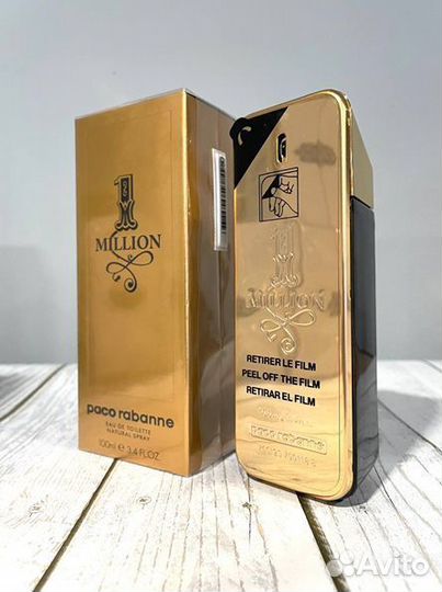 Духи Paco rabanne 1 million