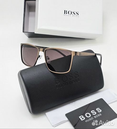 Солнцезащитные очки мужские Hugo Boss