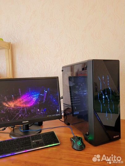 Пк для игр/ i7/ RTX2060super 8gb