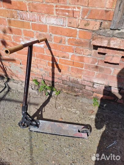 Трюковой самокат