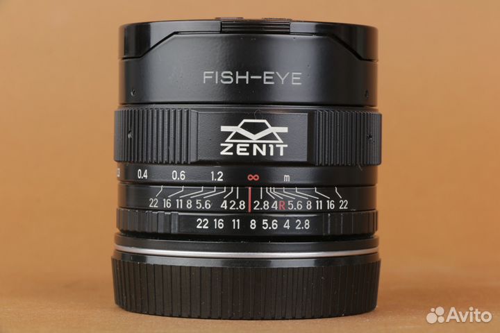 Zenit fisheye 16mm f/2.8 (Canon) id-15238