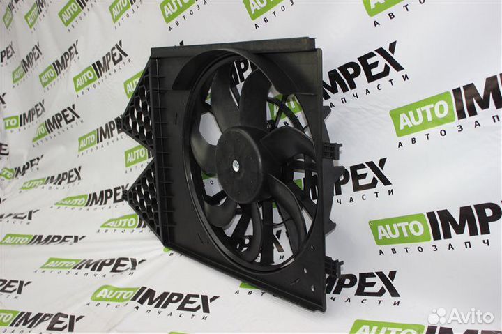 Диффузор в сборе Skoda Rapid rapid I 2014-2020