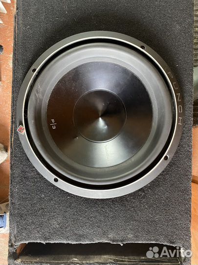 Сабвуфер и моноблок RockFord