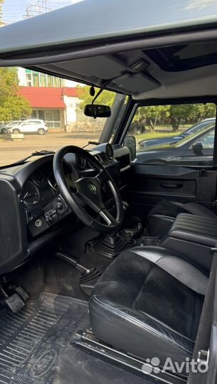 Land Rover Defender 2.4 МТ, 2007, 147 000 км