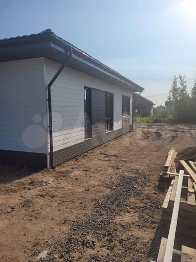 Дом 116 м² на участке 9 сот.