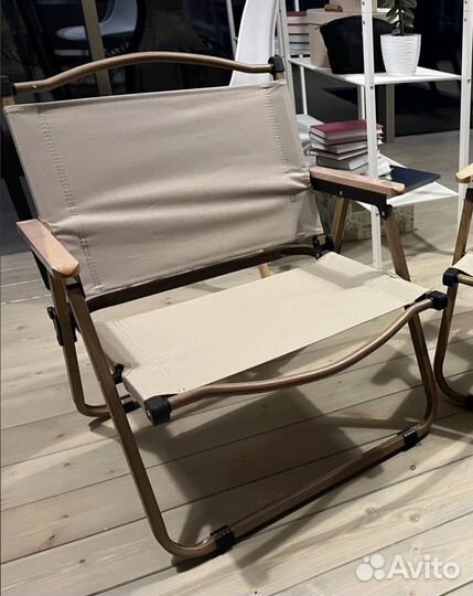 Складной туристический стул