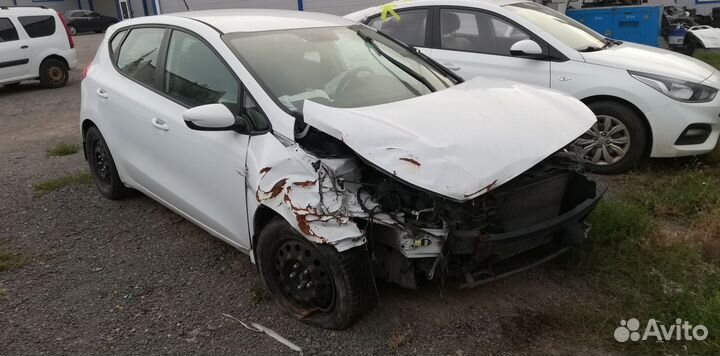 Разбор запчасти KIA Ceed JD дорестайл с 2012-2015