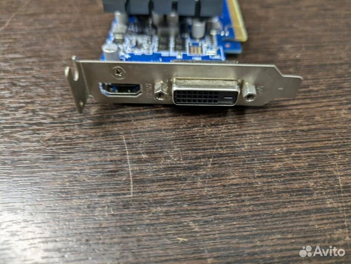 Видеокарта Nvidia Geforce GT1030 2GB Low Profile