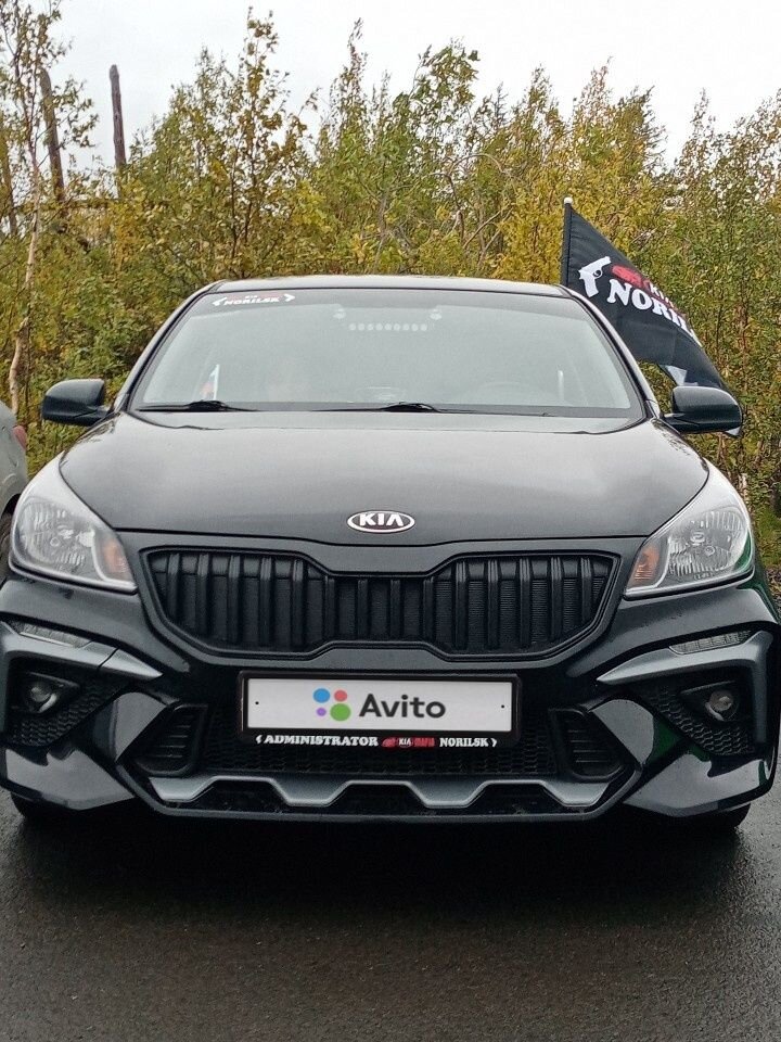 Kia Rio: фото владельца