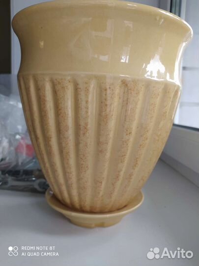 Керамический горшок 23 см