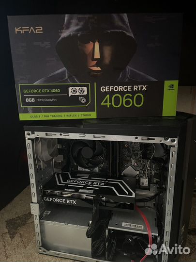 Игровой пк rtx 4060 i5 11400f