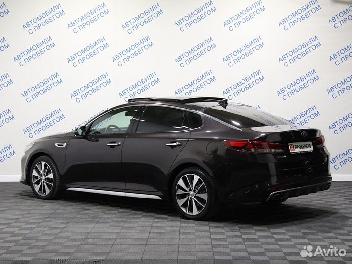 Kia Optima 2.4 AT, 2016, 122 947 км