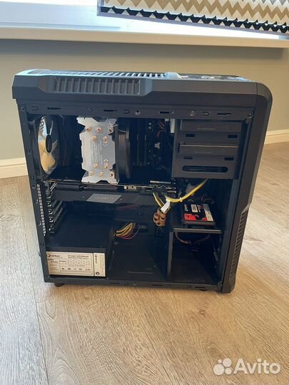 Игровой пк i7-9700, rtx 2070 super, ddr4 16gb