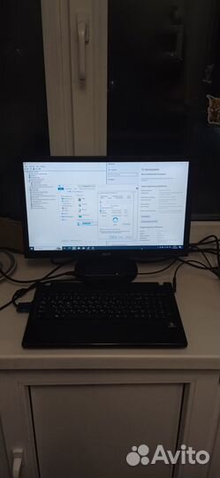 Компьютер с монитором