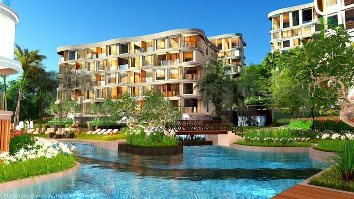 2-к. квартира, 151 м² (Таиланд)