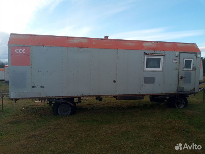 Вагон-дом (сауна)