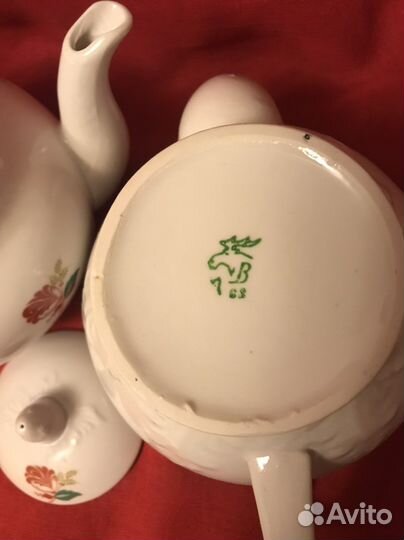 Чайники заварочные вербилки СССР