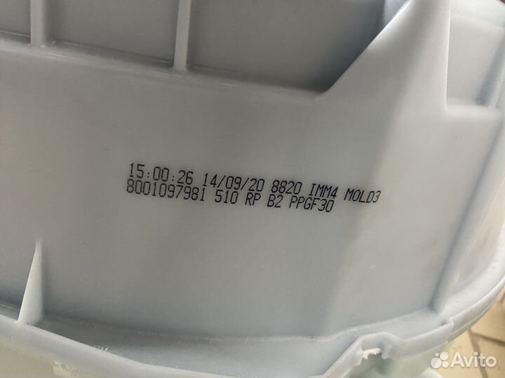 Бак от стиральной машины Siemens 7kg