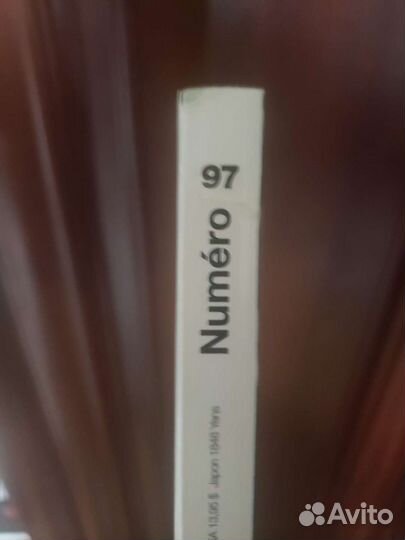 Журнал Numero 2008 год