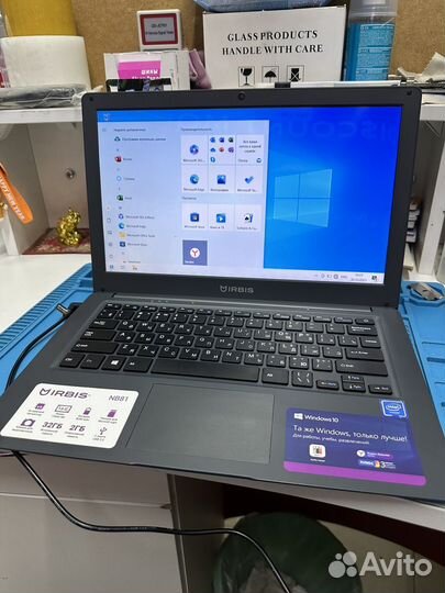 Ноутбук Irbis новый /гарантия