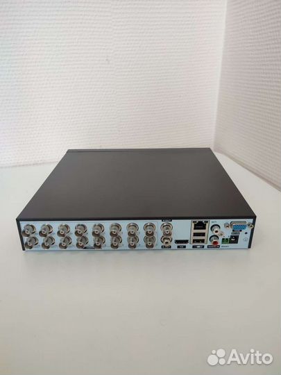 Регистратор видеонаблюдение гибридный 16-ный 5MP