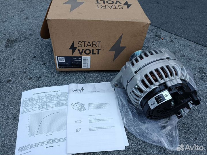 Генератор камаз Е4 дв. Cummins ISBe 6.7 л