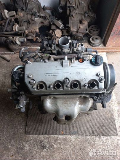 Двигатель D15B в разбор Honda
