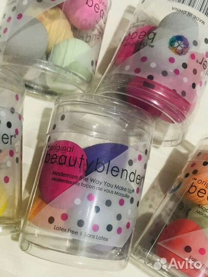 Спонжи 5в1 Beautyblender