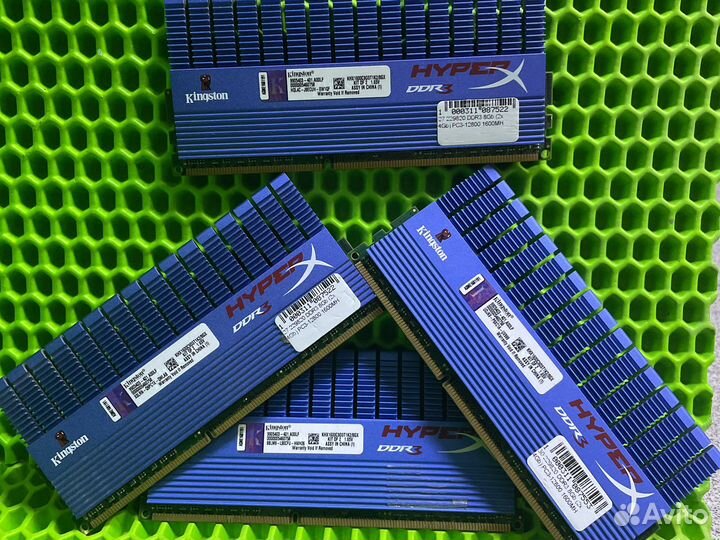 Kingston hyperx ddr3 16 gb 1600