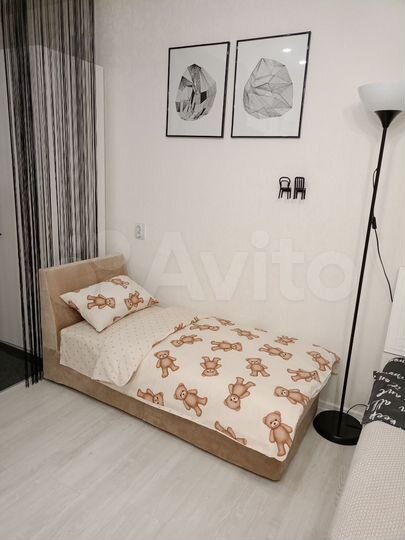 Квартира-студия, 29 м², 12/17 эт.